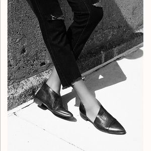 Free people Royale flat shoe. Black size 38 (8)